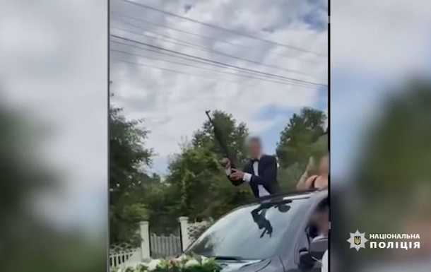 Нареченому з Буковини загрожує термін за "святкову" стрілянину