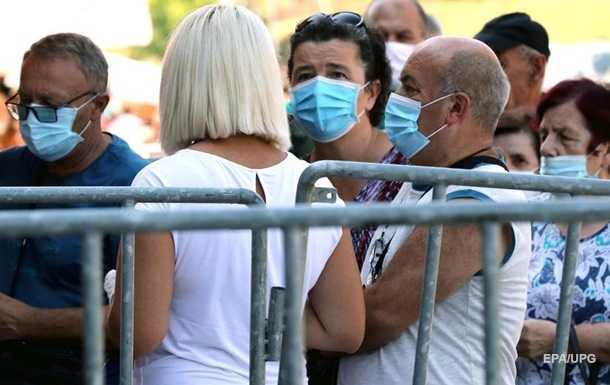 В Україні за добу 827 нових COVID-випадків