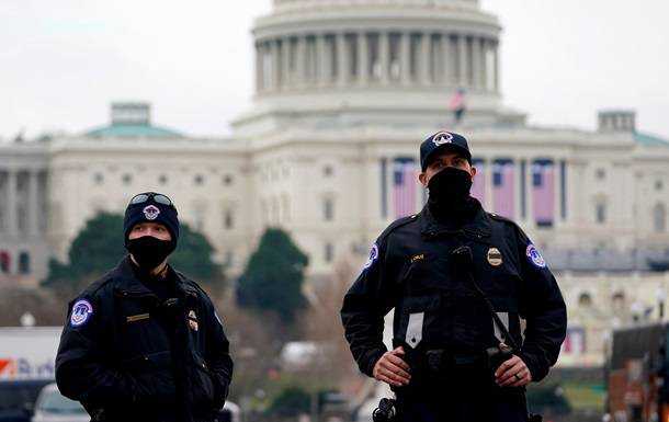 У США наклав на себе руки четвертий поліцейський, який захищав Капітолій
