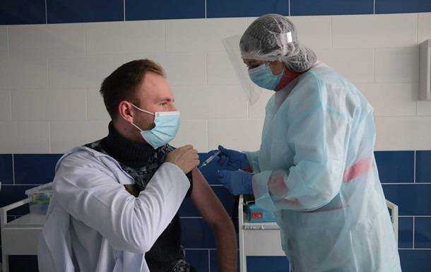 В Україні за добу понад 159 тисяч COVID-вакцинацій