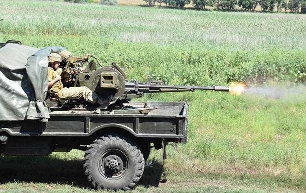 Доба в ООС: Шість обстрілів, у ЗСУ втрати