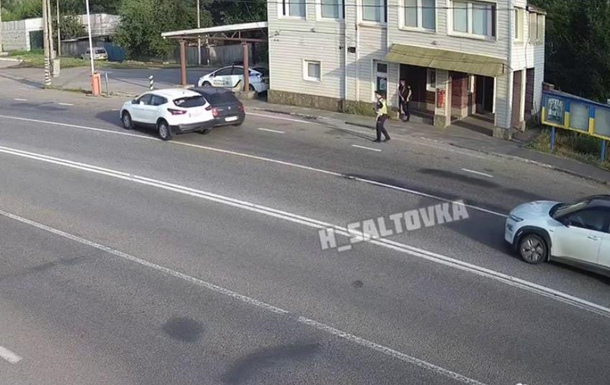 У Харкові трапилася "безглузда" ДТП