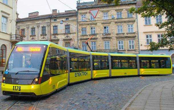 У Львові через аварію не працює електротранспорт