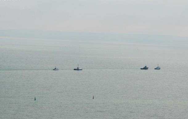 Україна звернулася до Росії через дії на морі