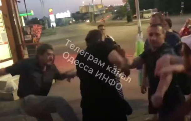 В Одесі пасажири маршрутки влаштували самосуд