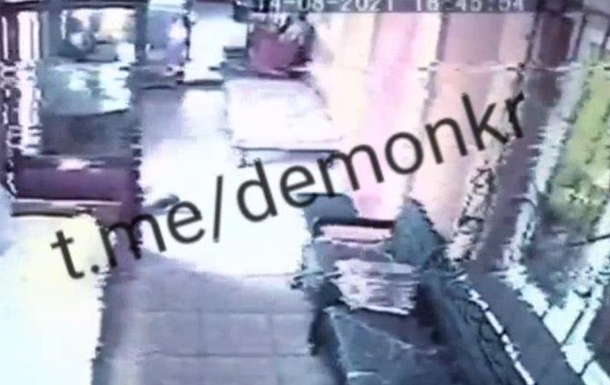 З'явилося нове відео з місця загибелі мера Кривого Рогу