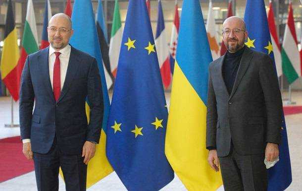 Шмигаль пожартував про схожість з главою Євроради