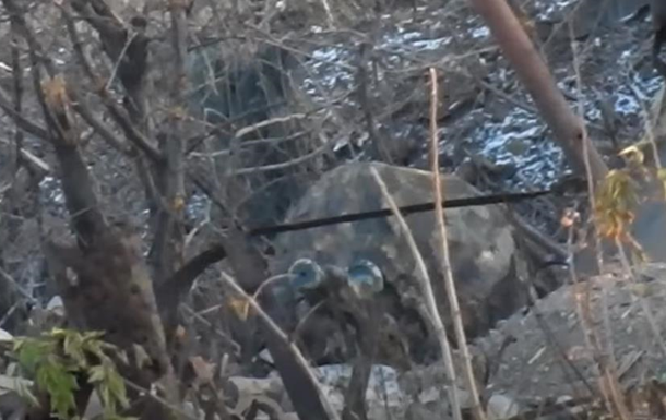 З'явилося відео ліквідації снайпера сепаратистів