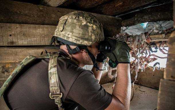 Журналісти показали "перестрілку" на Донбасі