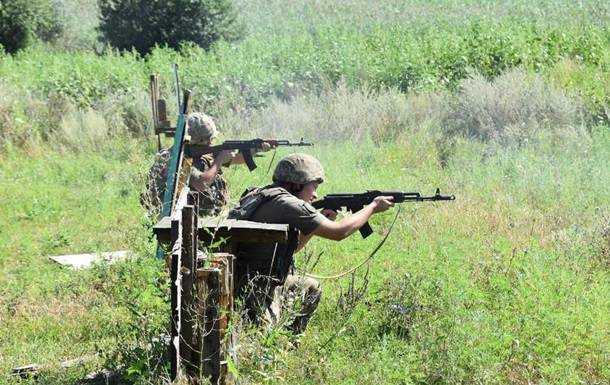 Обстріл на Донбасі: шестеро бійців травмовані