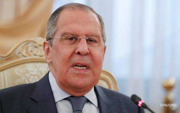 Лавров почув "відзвук КВК" у словах Зеленського