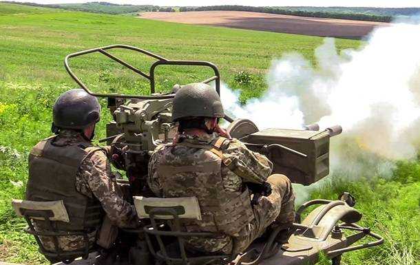 Доба в зоні ООС: вісім обстрілів, ЗСУ без втрат