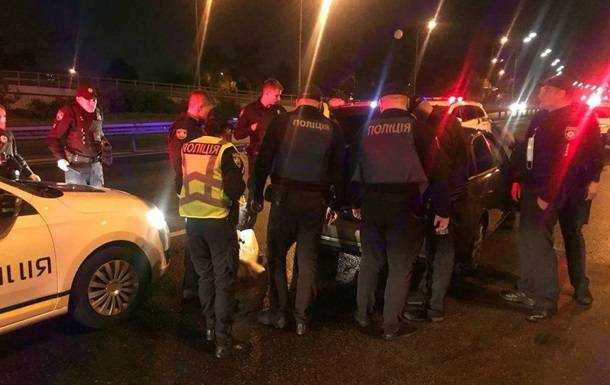 Погоня зі стріляниною: у Києві затримали п'яного водія