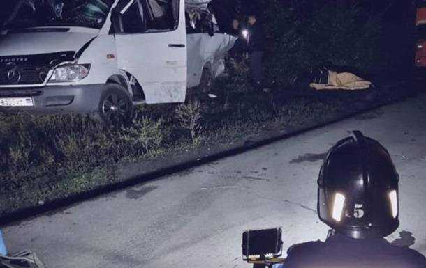 У Росії розбився мікроавтобус з Горлівки, є жертви