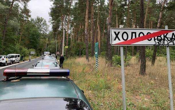Слідство має словесний портрет особи, яка стріляла в Шефіра