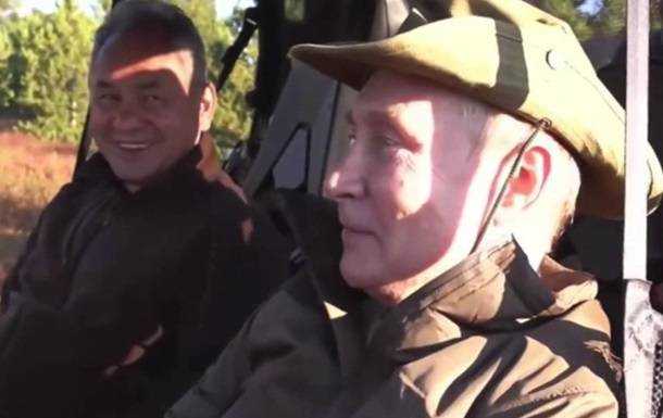Величезні марали. ЗМІ показали відпочинок Путіна з Шойгу