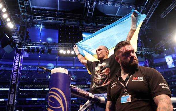 Всесвітньо відомий промоутер - про перемогу Усика: Хай живе Україна