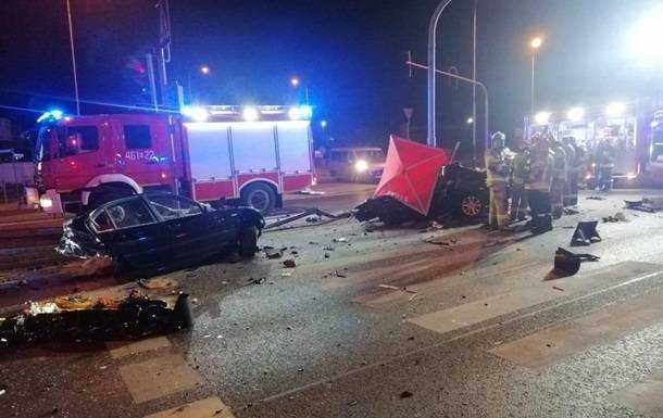 Троє українців стали жертвами дорожньої аварії в Польщі
