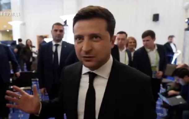 Зеленський дав оцінку своїй партії і собі