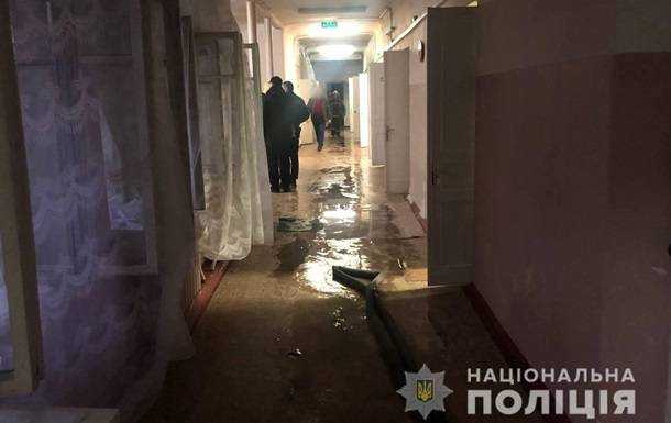 Під час пожежі в лікарні Білої Церкви загинула пацієнтка