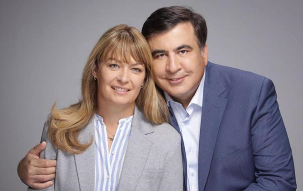 Дружина Саакашвілі прокоментувала його роман з Ясько