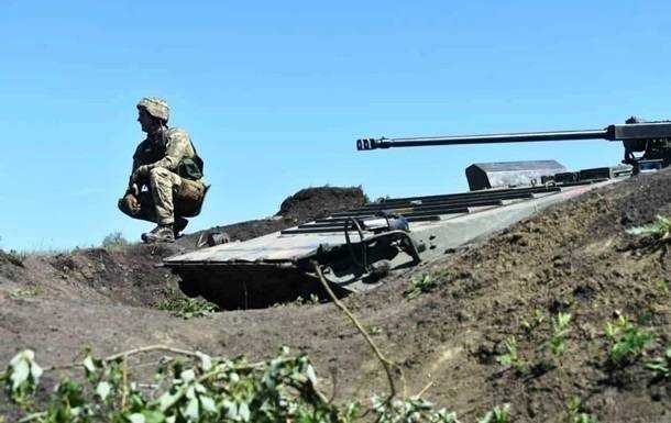Доба на Донбасі: шість обстрілів, ЗСУ без втрат
