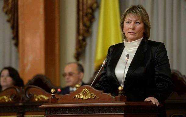 Голова Верховного суду заявила про свою відставку