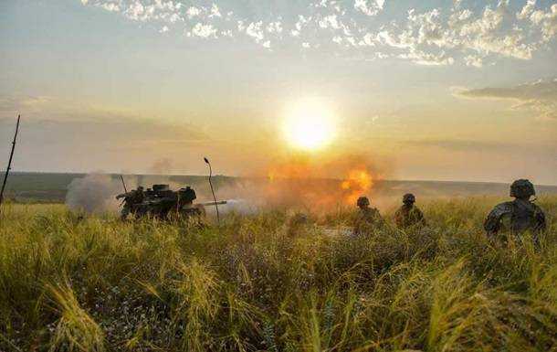 Доба в ООС: 10 обстрілів, втрат немає