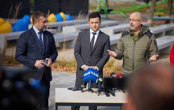 Зеленський відвідав "Нове село" на Луганщині