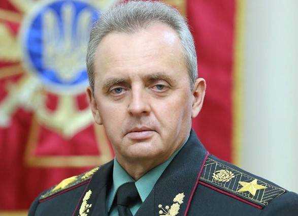 Муженко подал рапорт и передал дела новому начальнику Генштаба ВСУ