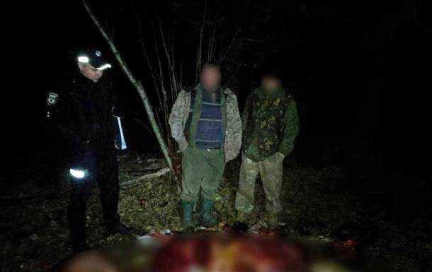 Під Черніговом під час втечі від поліції після вбивства лося помер чоловік