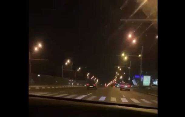 З'явилося відео з Infiniti перед зіткненням