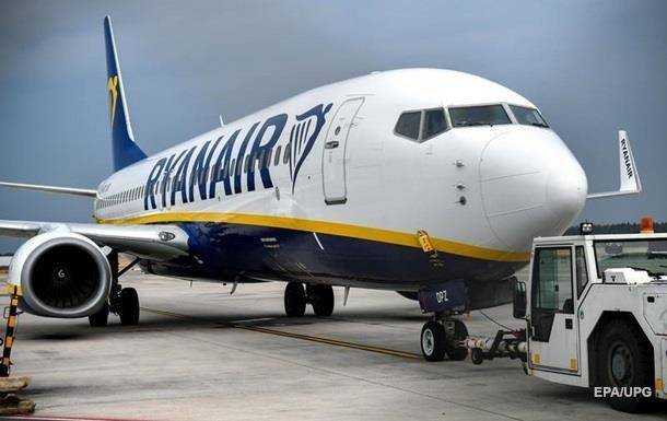 Ryanair відновлює рейси з Харкова до низки європейських міст