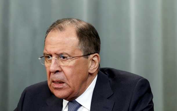 Лавров відмовився від нормандської зустрічі