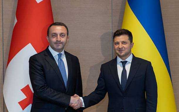 Зеленський та прем'єр Грузії поговорили про Саакашвілі