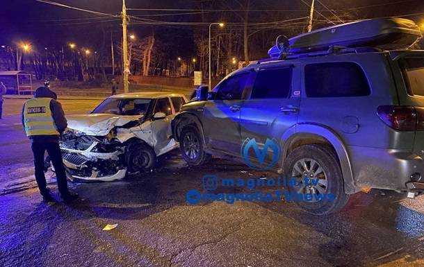 У Києві художник Поярков потрапив у ДТП