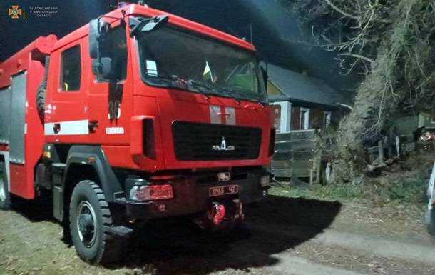 На Хмельниччині у пожежі загинули четверо дітей
