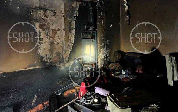 З'явилися фото згорілої кімнати Хлєбникової