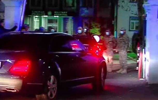 Саакашвілі доставили до військового шпиталю