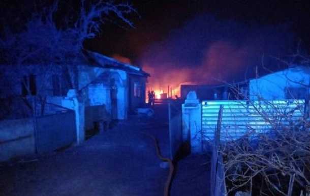 На Одещині під час пожежі загинули майже 200 овець