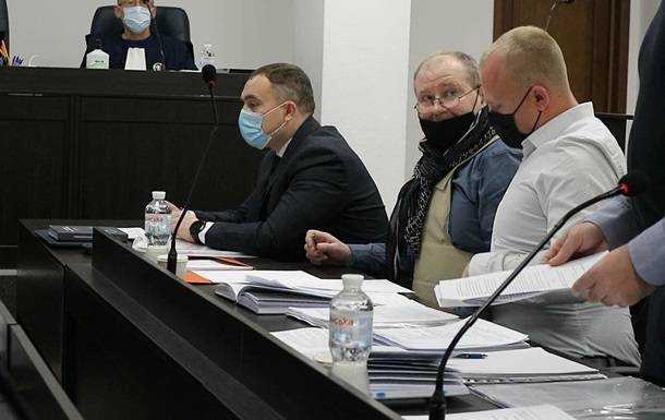 Чаус прийшов на засідання суду у бронежилеті
