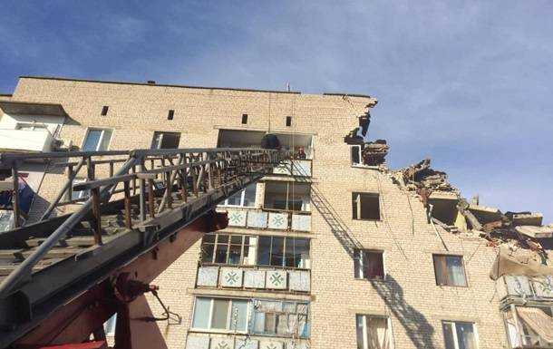 Вибух на Миколаївщині: під завалами шукають жінку