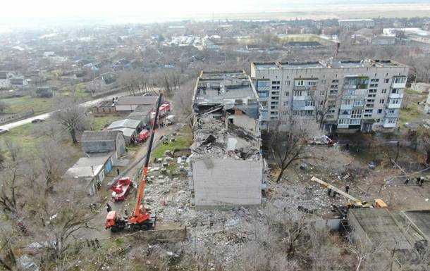На місці вибуху на Миколаївщині знайшли жінку