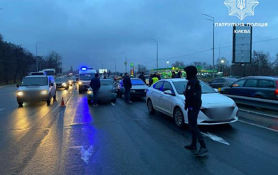 У Києві сталася ДТП за участю п'яти авто