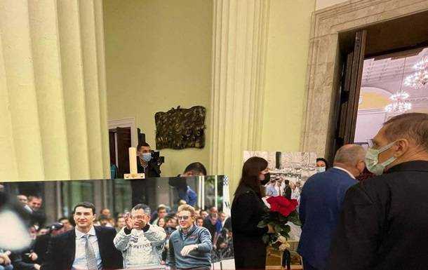 У Києві прощаються з Олександром Омельченком