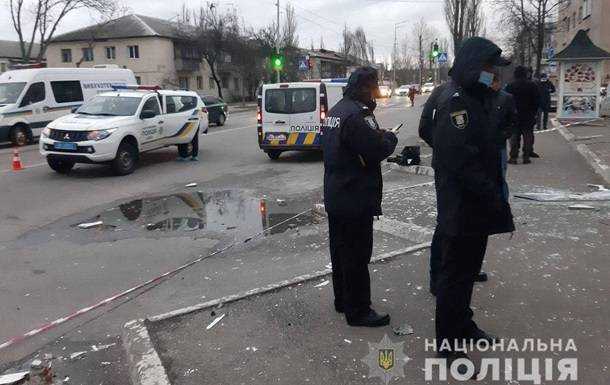 У Києві підірвали банкомат та вкрали гроші