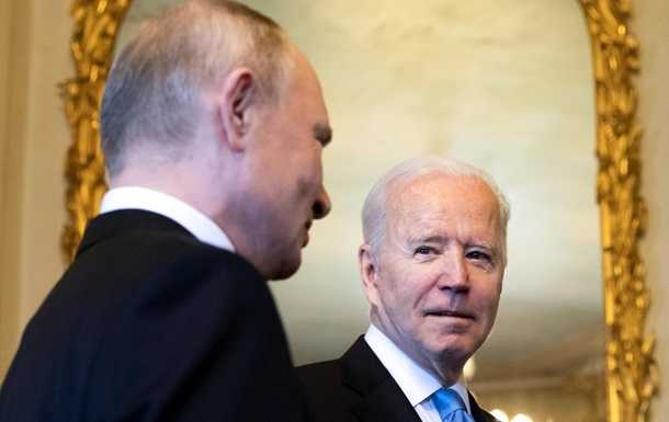 Кремль назвав формат переговорів Байдена та Путіна