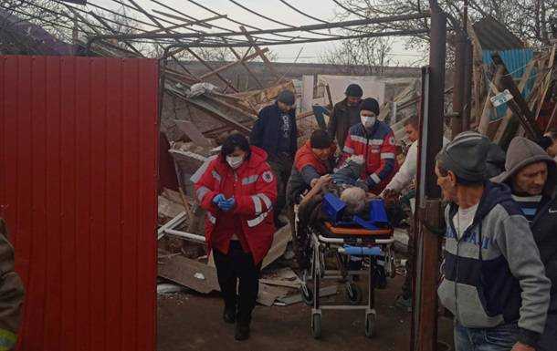 Під Одесою вибух знищив будинок, є постраждалі
