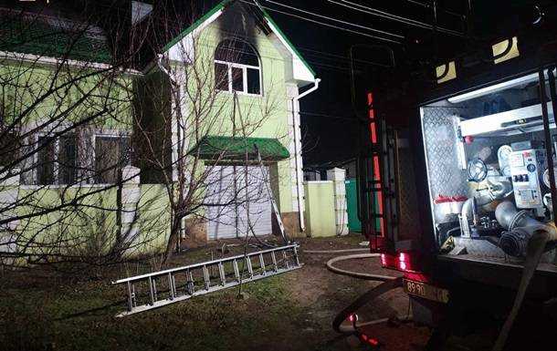 У Харкові горів реабілітаційний центр