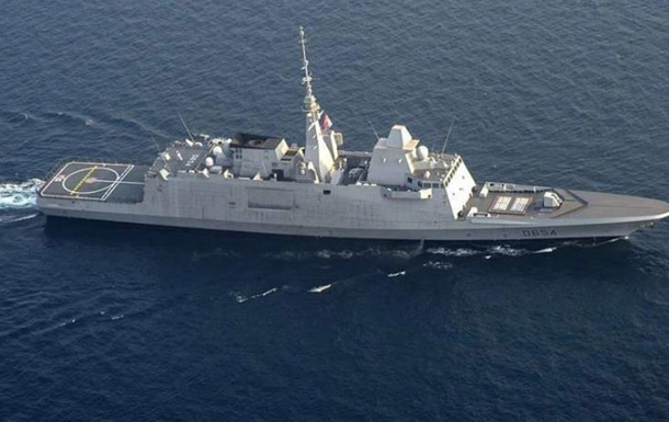 У Чорне море увійшов французький фрегат, озброєний ракетами